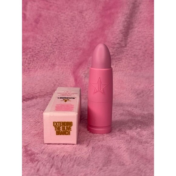 New! Extending The Olive Branch Jeffree Star Velvet Trap Lipstick BNIB NWT - Picture 2 of 4
